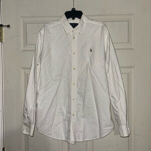 Ralph Lauren long sleeve button down (Boys)